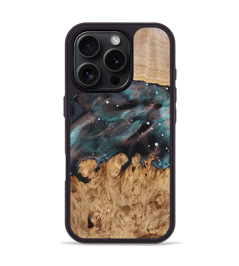 iPhone 16 Pro Wood Phone Case - Melvin (Cosmos, 825143)