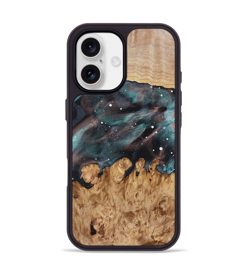 iPhone 17 Wood Phone Case - Melvin (Cosmos, 825143)