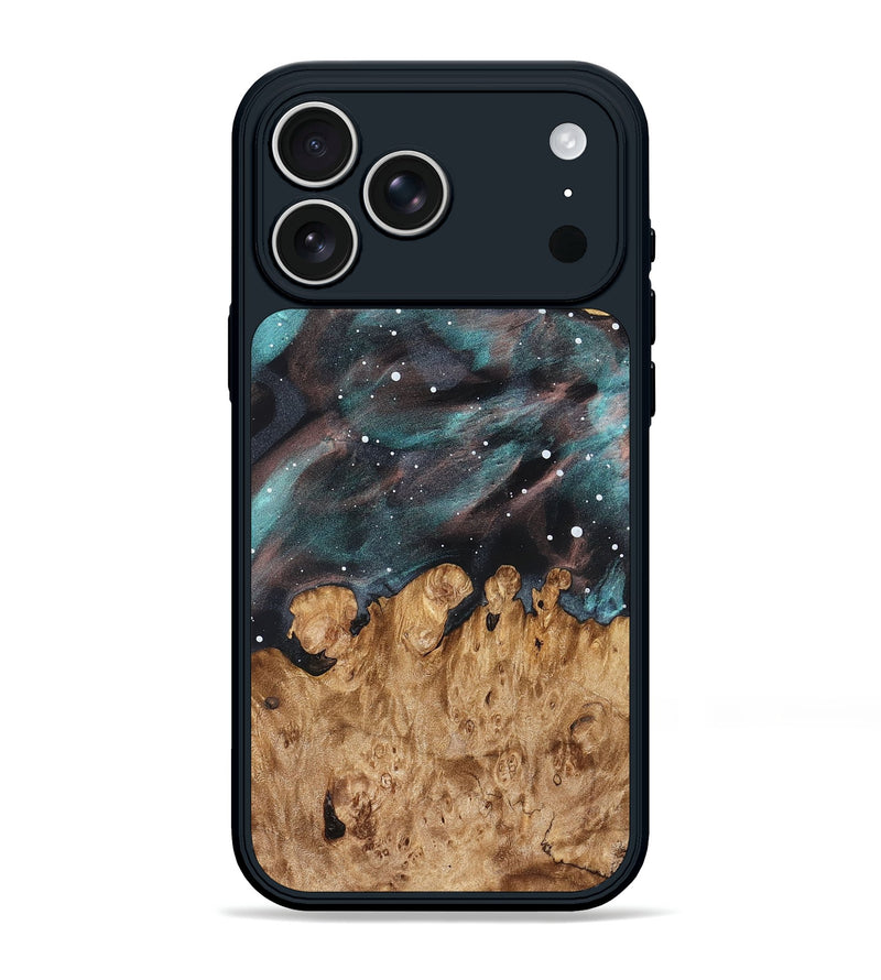 iPhone 17 Pro Max Wood Phone Case - Melvin (Cosmos, 825143)