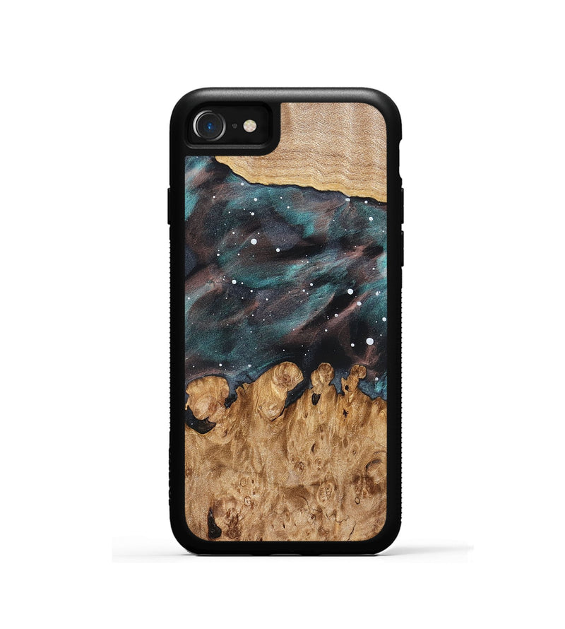 iPhone SE Wood Phone Case - Melvin (Cosmos, 825143)