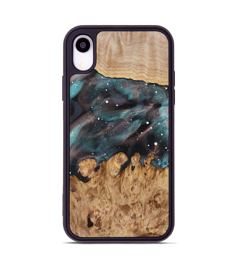 iPhone Xr Wood Phone Case - Melvin (Cosmos, 825143)