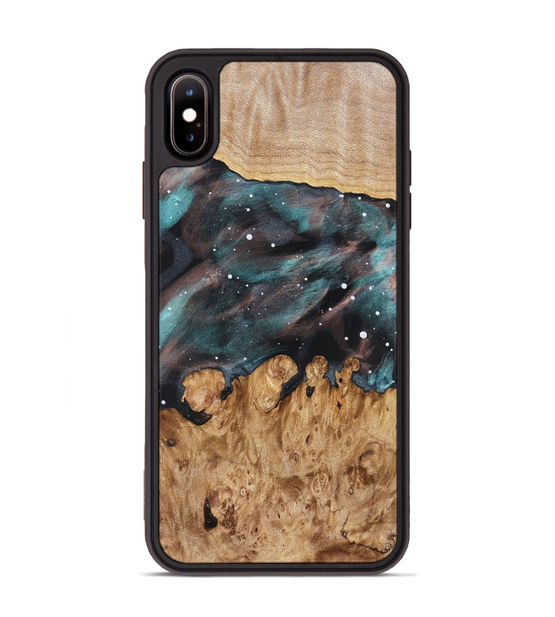 iPhone Xs Max Wood Phone Case - Melvin (Cosmos, 825143)