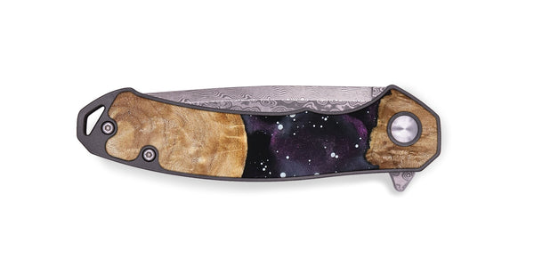 EDC Wood Pocket Knife - Mariel (Cosmos, 825150)
