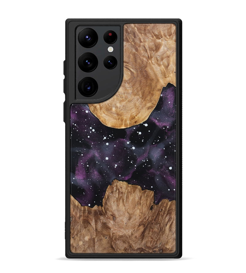 Galaxy S22 Ultra Wood Phone Case - Mariel (Cosmos, 825150)