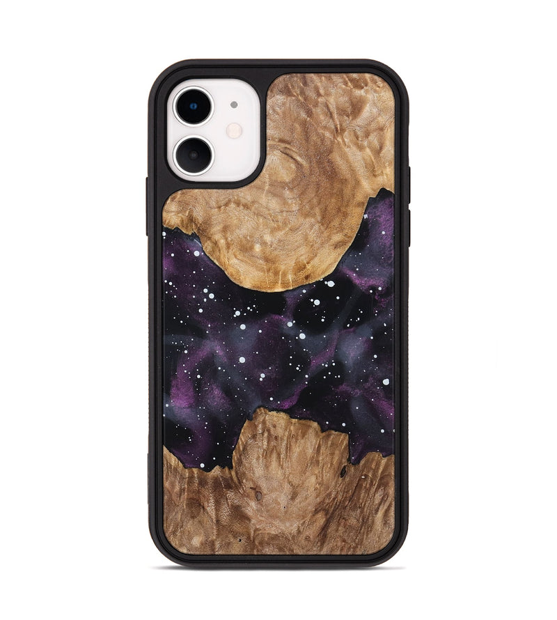 iPhone 11 Wood Phone Case - Mariel (Cosmos, 825150)