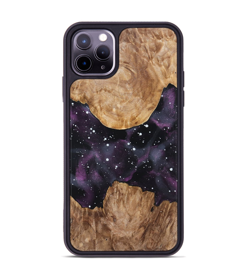 iPhone 11 Pro Max Wood Phone Case - Mariel (Cosmos, 825150)