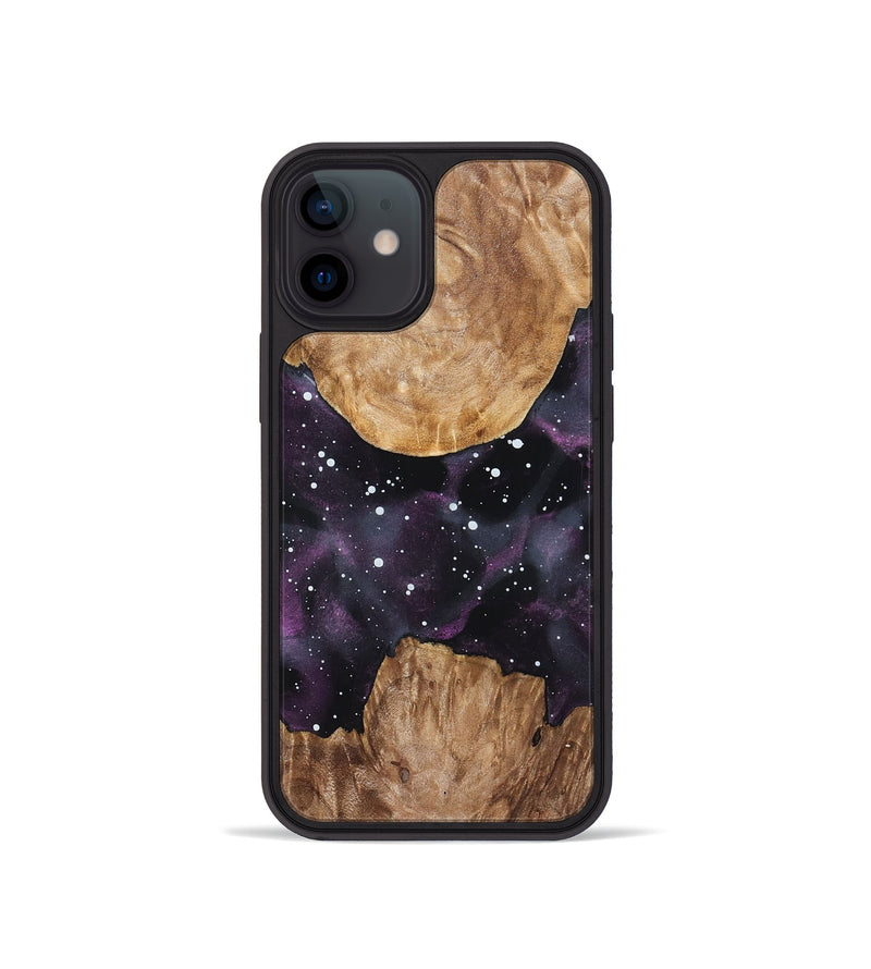 iPhone 12 mini Wood Phone Case - Mariel (Cosmos, 825150)