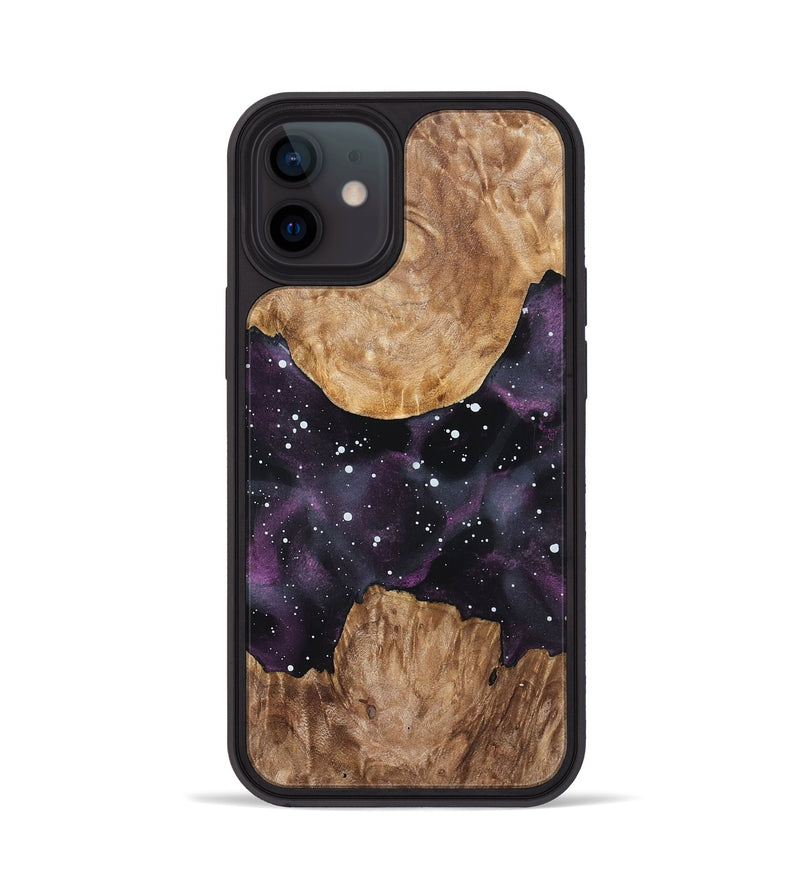 iPhone 12 Wood Phone Case - Mariel (Cosmos, 825150)