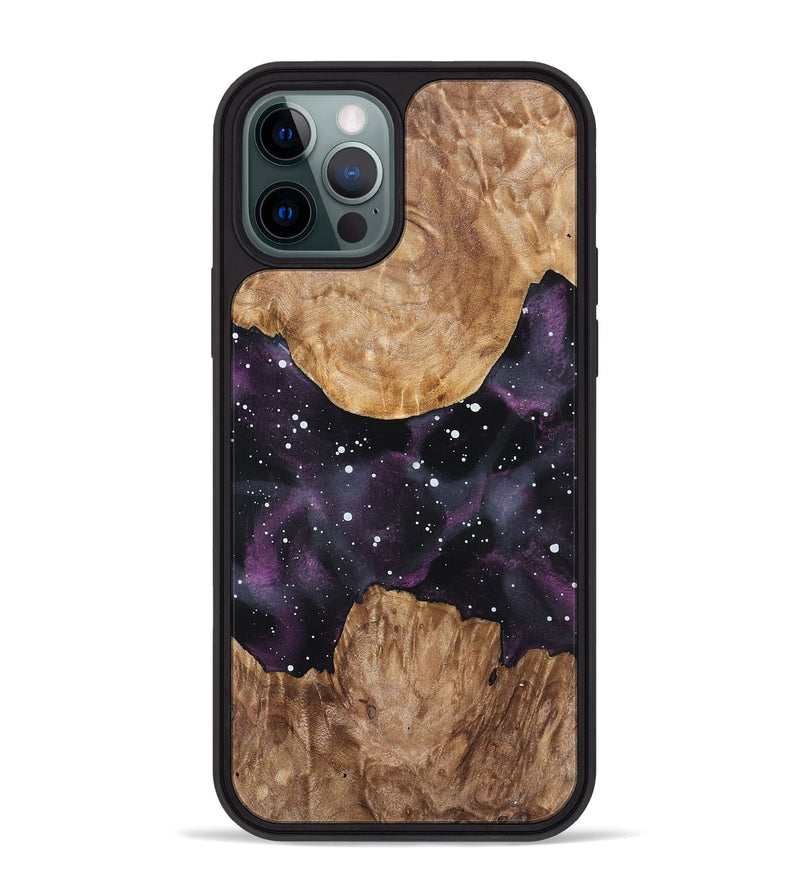 iPhone 12 Pro Max Wood Phone Case - Mariel (Cosmos, 825150)