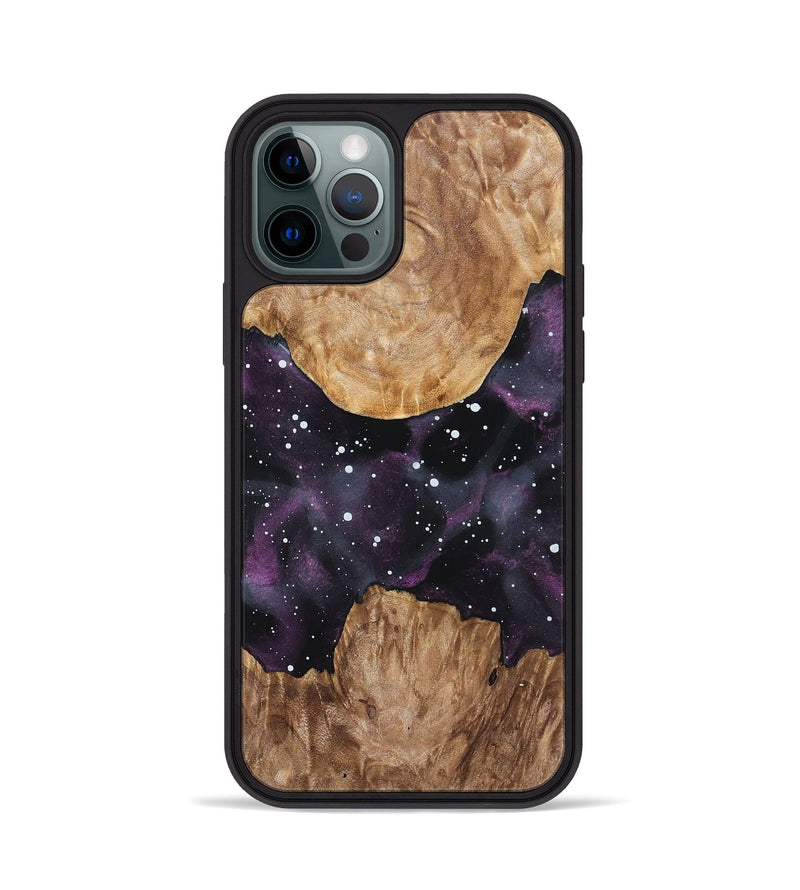 iPhone 12 Pro Wood Phone Case - Mariel (Cosmos, 825150)