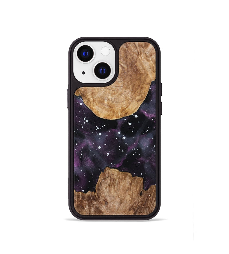 iPhone 13 mini Wood Phone Case - Mariel (Cosmos, 825150)