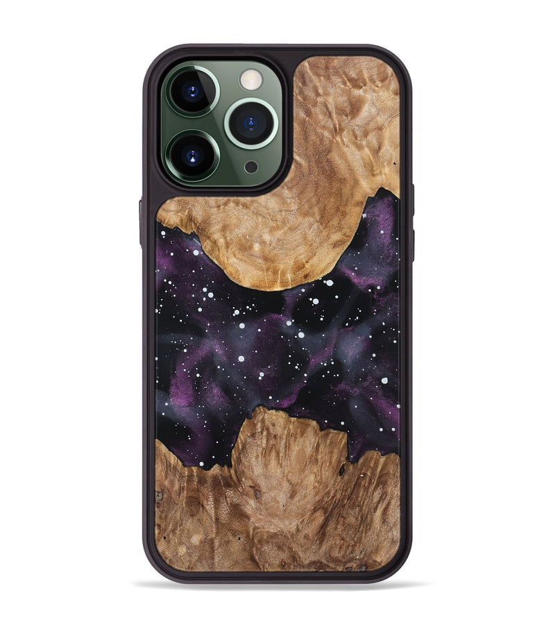 iPhone 13 Pro Max Wood Phone Case - Mariel (Cosmos, 825150)
