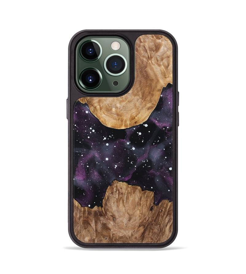 iPhone 13 Pro Wood Phone Case - Mariel (Cosmos, 825150)