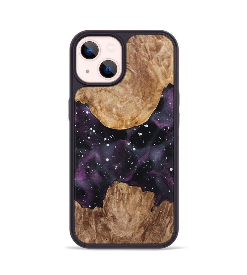 iPhone 14 Wood Phone Case - Mariel (Cosmos, 825150)