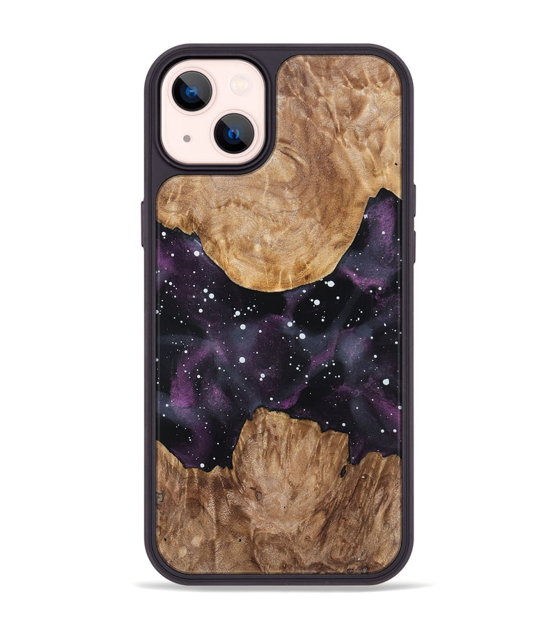 iPhone 14 Plus Wood Phone Case - Mariel (Cosmos, 825150)