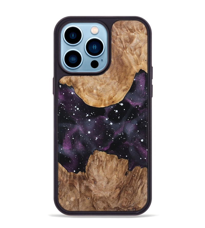 iPhone 14 Pro Max Wood Phone Case - Mariel (Cosmos, 825150)