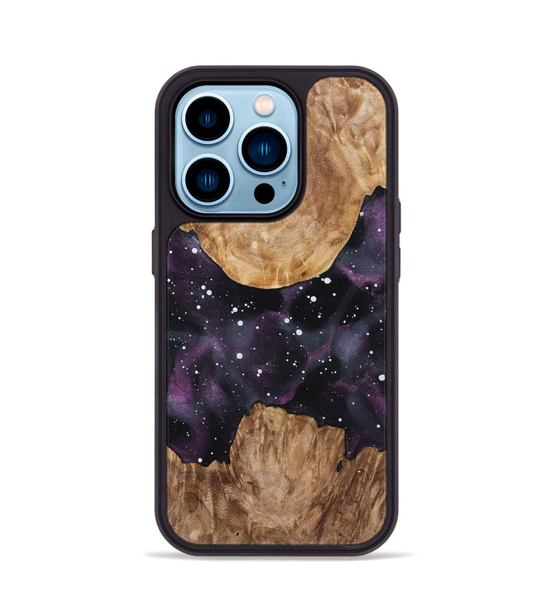 iPhone 14 Pro Wood Phone Case - Mariel (Cosmos, 825150)