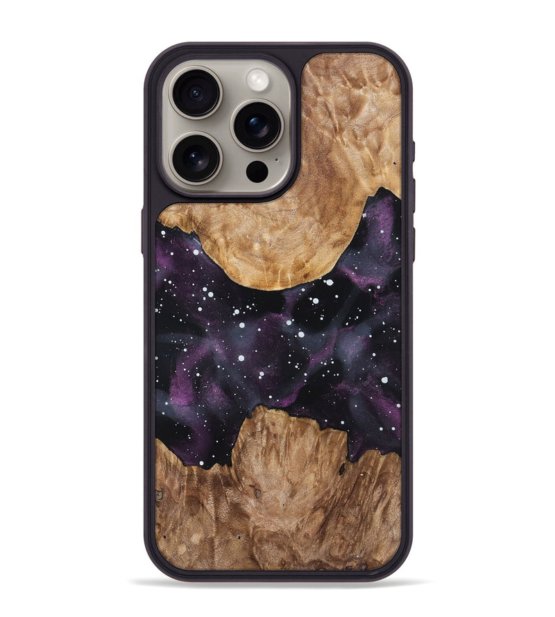 iPhone 15 Pro Max Wood Phone Case - Mariel (Cosmos, 825150)