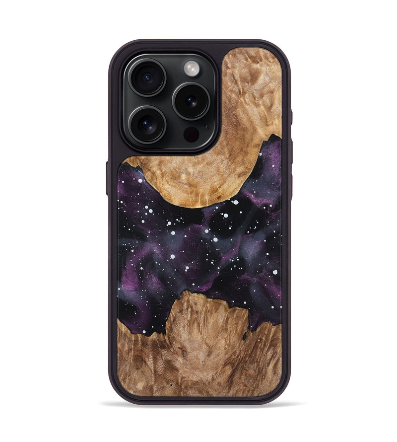 iPhone 15 Pro Wood Phone Case - Mariel (Cosmos, 825150)
