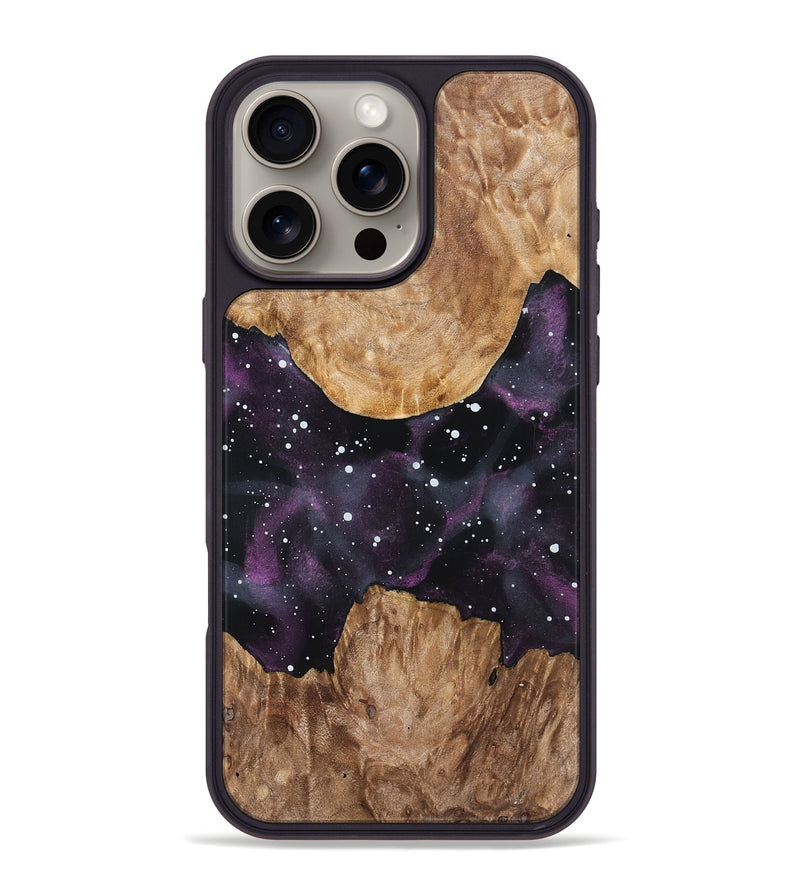 iPhone 16 Pro Max Wood Phone Case - Mariel (Cosmos, 825150)
