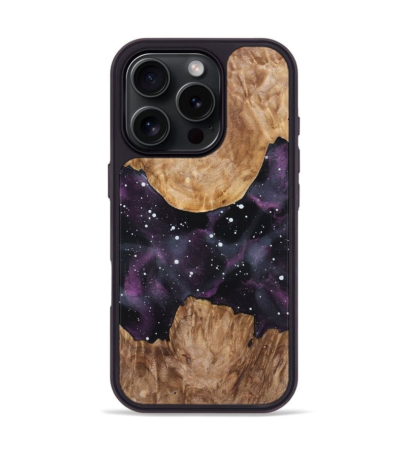 iPhone 16 Pro Wood Phone Case - Mariel (Cosmos, 825150)