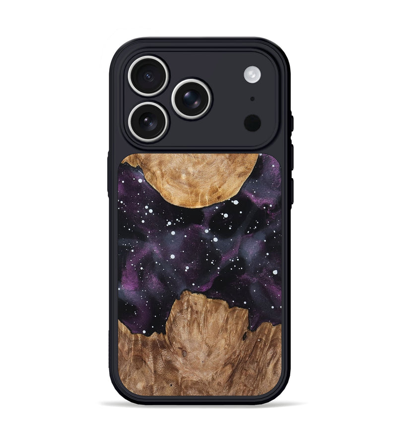 iPhone 17 Pro Wood Phone Case - Mariel (Cosmos, 825150)