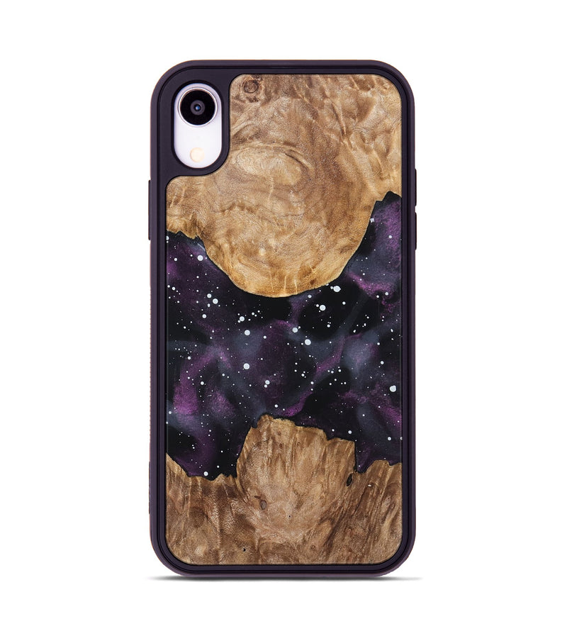 iPhone Xr Wood Phone Case - Mariel (Cosmos, 825150)