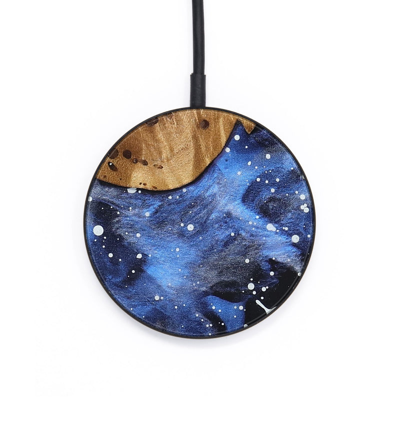 Circle Wood Wireless Charger - Bertha (Cosmos, 825151)