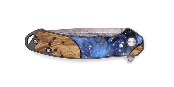 EDC Wood Pocket Knife - Bertha (Cosmos, 825151)
