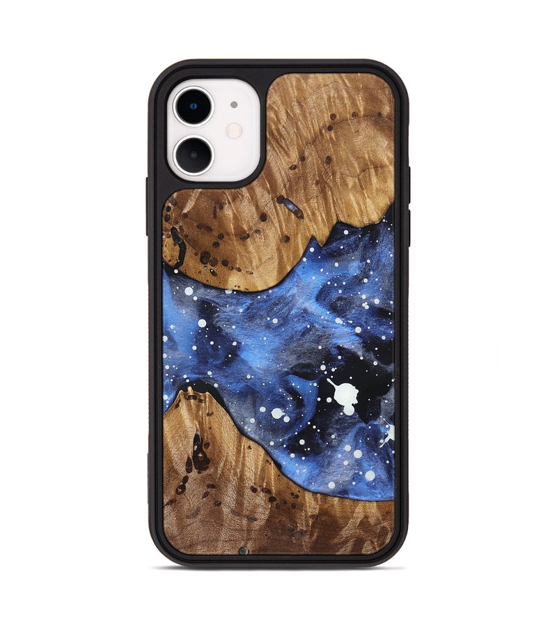 iPhone 11 Wood Phone Case - Bertha (Cosmos, 825151)