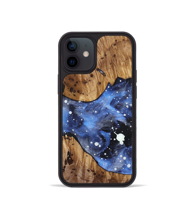 iPhone 12 mini Wood Phone Case - Bertha (Cosmos, 825151)
