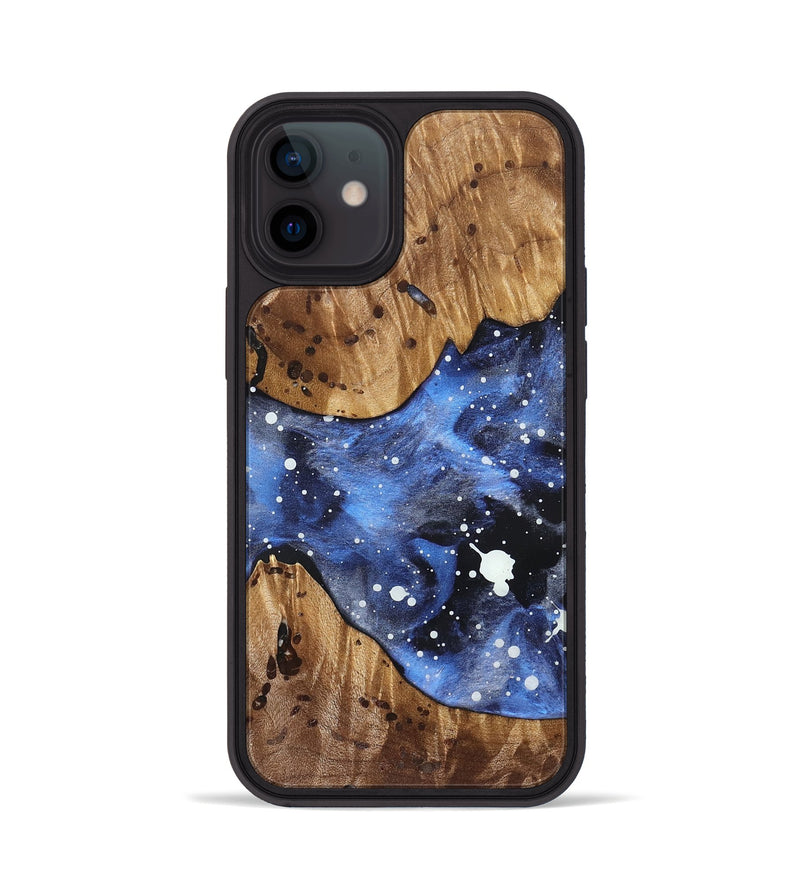 iPhone 12 Wood Phone Case - Bertha (Cosmos, 825151)