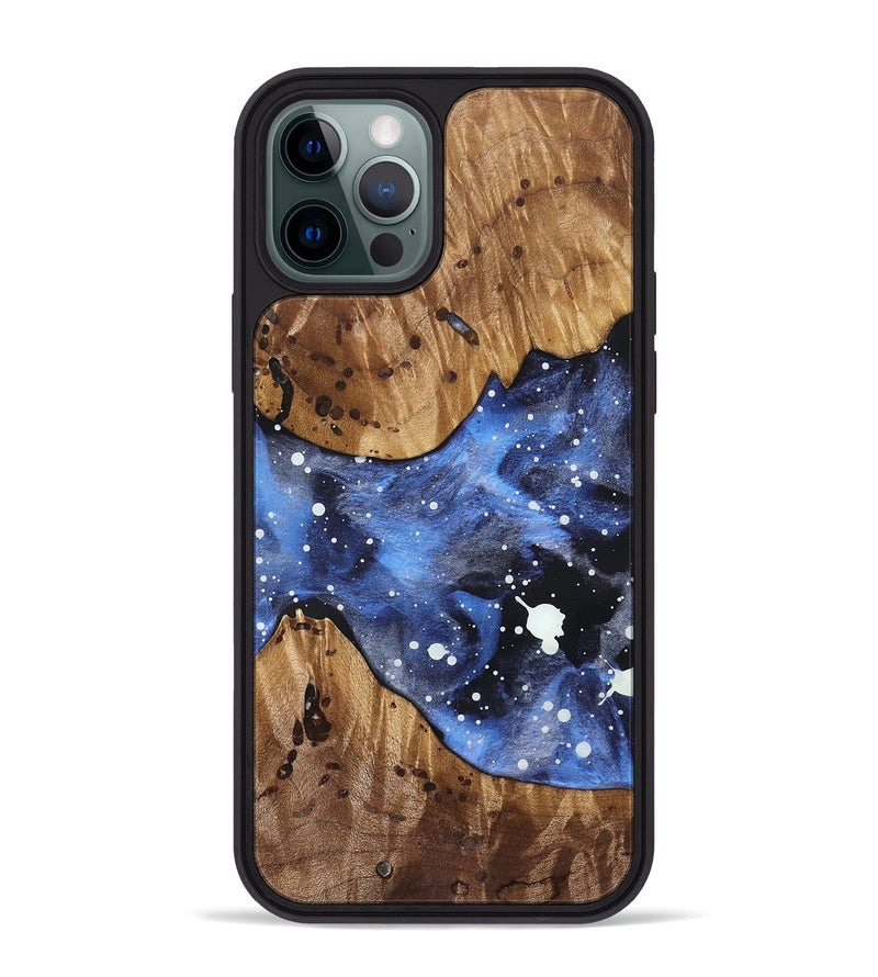 iPhone 12 Pro Max Wood Phone Case - Bertha (Cosmos, 825151)