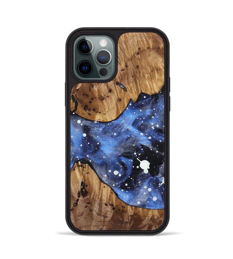 iPhone 12 Pro Wood Phone Case - Bertha (Cosmos, 825151)