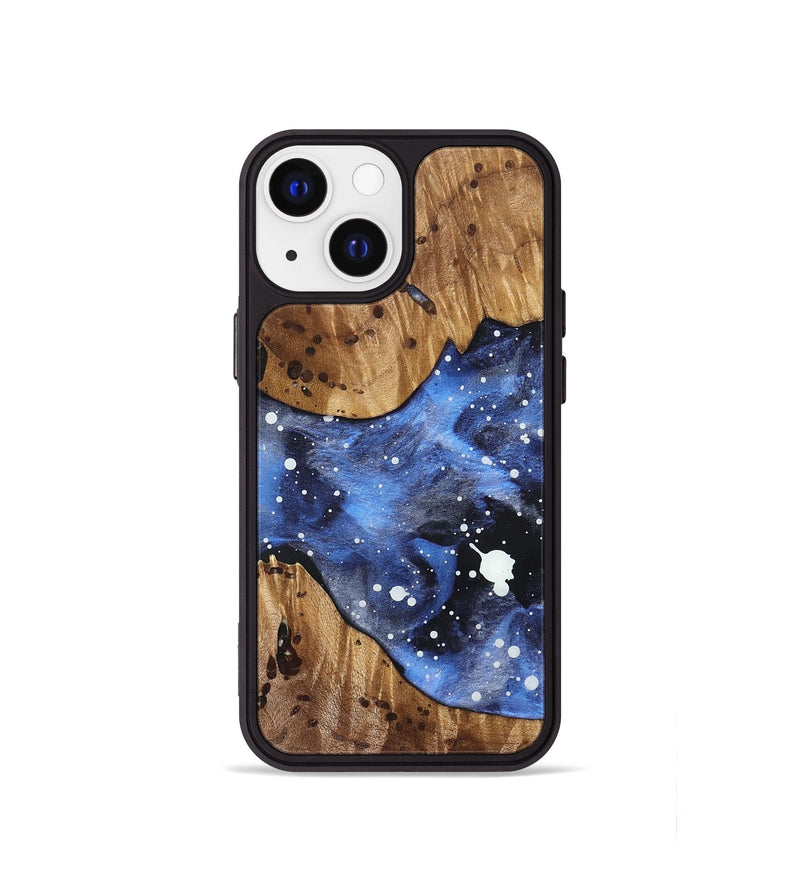 iPhone 13 mini Wood Phone Case - Bertha (Cosmos, 825151)