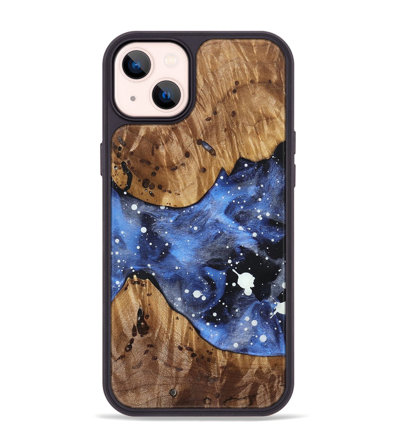 iPhone 14 Plus Wood Phone Case - Bertha (Cosmos, 825151)