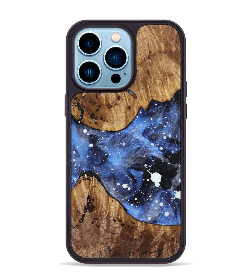 iPhone 14 Pro Max Wood Phone Case - Bertha (Cosmos, 825151)