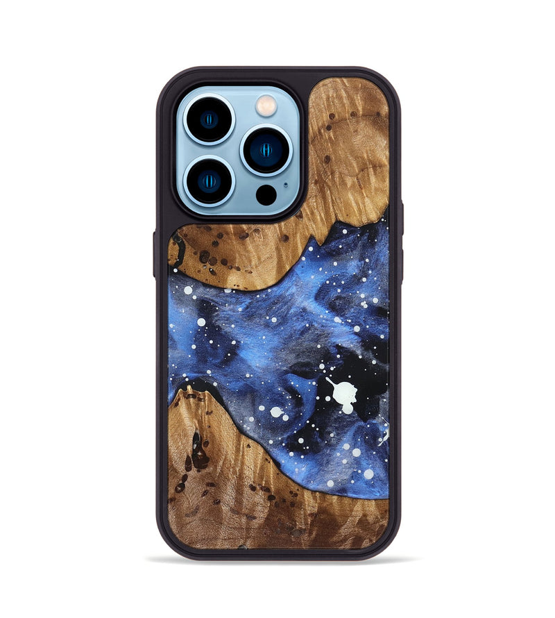 iPhone 14 Pro Wood Phone Case - Bertha (Cosmos, 825151)