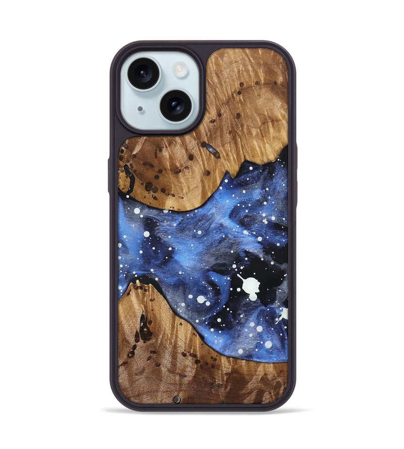 iPhone 15 Wood Phone Case - Bertha (Cosmos, 825151)