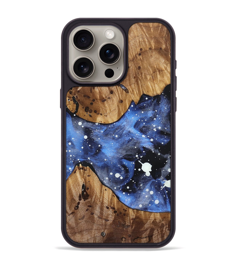 iPhone 15 Pro Max Wood Phone Case - Bertha (Cosmos, 825151)