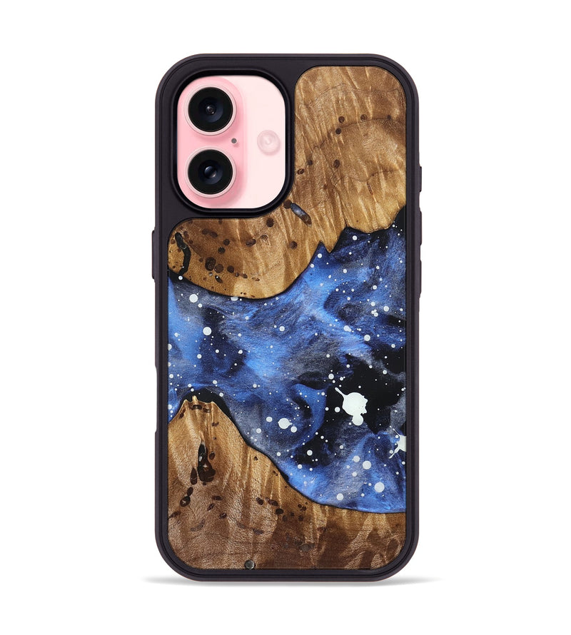 iPhone 16 Wood Phone Case - Bertha (Cosmos, 825151)