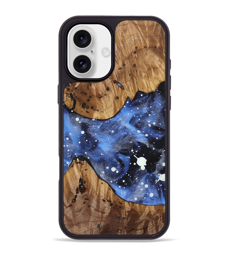 iPhone 16 Plus Wood Phone Case - Bertha (Cosmos, 825151)