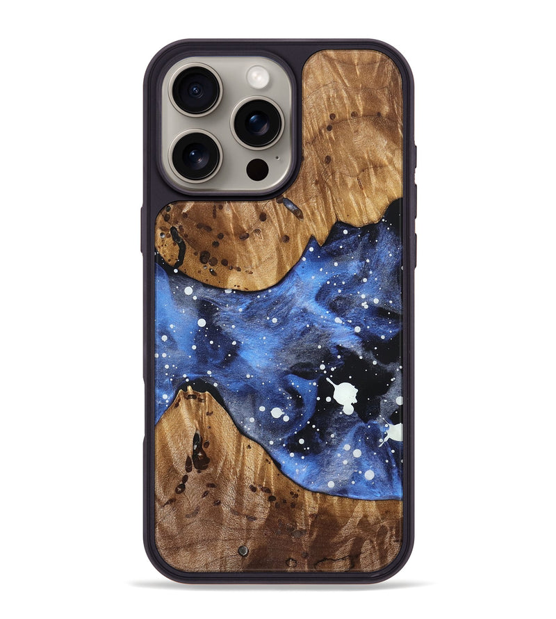 iPhone 16 Pro Max Wood Phone Case - Bertha (Cosmos, 825151)