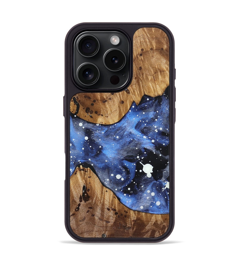 iPhone 16 Pro Wood Phone Case - Bertha (Cosmos, 825151)