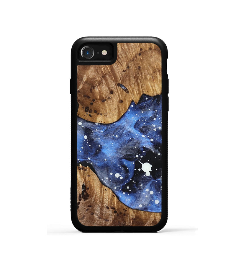 iPhone SE Wood Phone Case - Bertha (Cosmos, 825151)
