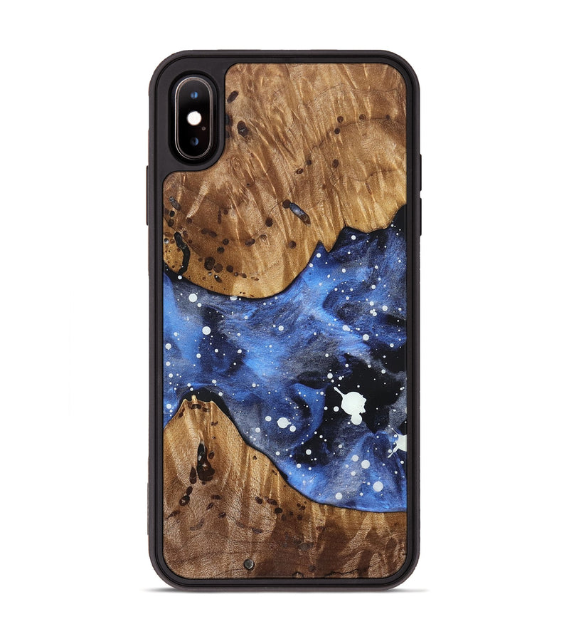 iPhone Xs Max Wood Phone Case - Bertha (Cosmos, 825151)