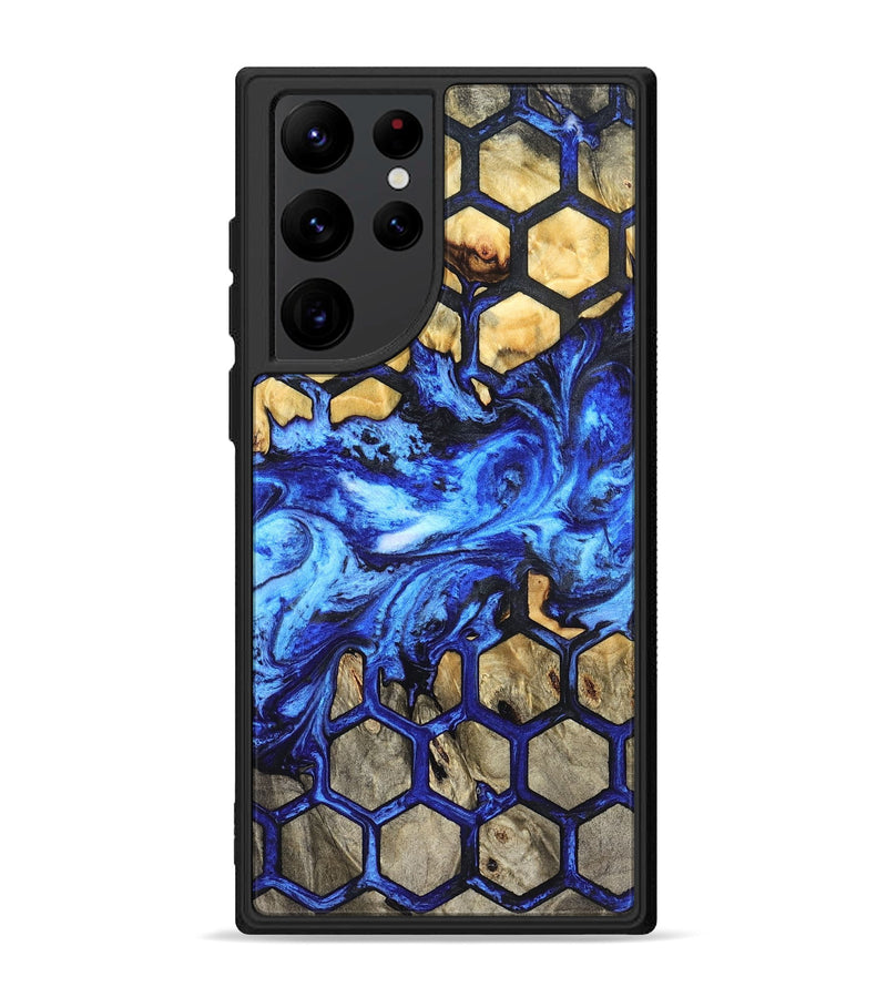 Galaxy S22 Ultra Wood Phone Case - Susan (Pattern, 825155)