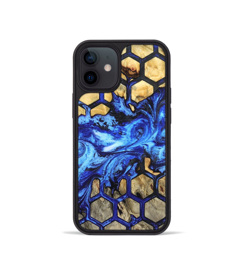 iPhone 12 mini Wood Phone Case - Susan (Pattern, 825155)