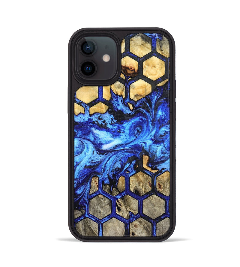 iPhone 12 Wood Phone Case - Susan (Pattern, 825155)