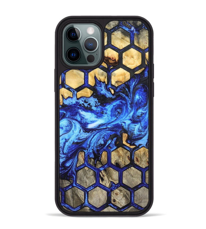 iPhone 12 Pro Max Wood Phone Case - Susan (Pattern, 825155)